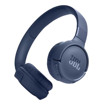 Casti Head-band JBL Tune 520BT, Wireless, Albastru