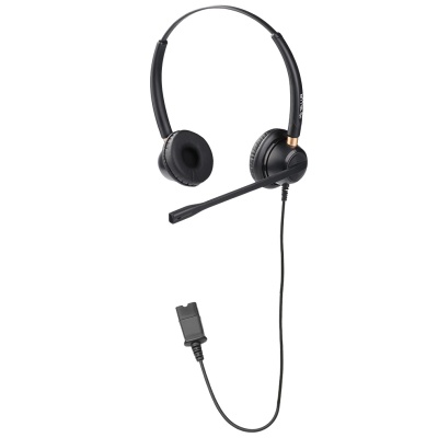 Casti Head-band TELLUR Voice 520N, Wired, Negru - Img 2