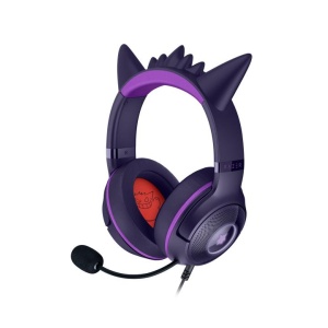 Casti Razer Kraken Kitty V2 Pokemon Edition, Bluetooth 5.2, interfata USB- A, sensibilitate 92.5 dB SPL / mW @ 1kHz si sensibilitate microfon 42 dBV /Pa