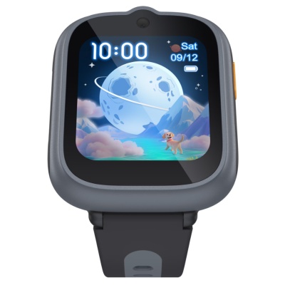 Ceas SmartWatch pentru copii TCL MOVETIME Kids Watch MT48, 1.68", 4G, GPS, IP68 2ATM, Camera 2MP, Nebula Grey - Img 6