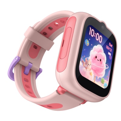 Ceas SmartWatch pentru copii TCL MOVETIME Kids Watch MT48, 1.68", 4G, GPS, IP68 2ATM, Camera 2MP, Cosmic Pink - Img 4