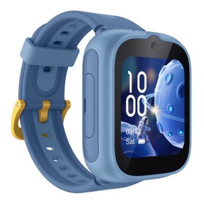 Ceas SmartWatch pentru copii TCL MOVETIME Kids Watch MT48, 1.68", 4G, GPS, IP68 2ATM, Camera 2MP, Galactic Blue - Img 3