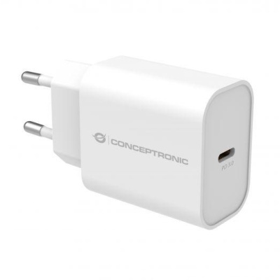 CONCEPTRONIC ALTHEA07W 1-Port 20W USB-C PD Charger, 40.2 x 43.5 x 26 mm - Img 4