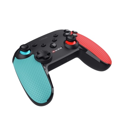 Controller wireless Trust Muta pentru consola Nintendo Switch, 15 butoane, controale: A, B, X, Y, L1, L2, L3, R1, R2, R3, reset, 8-way, start, select, d-input, multicolor - Img 2