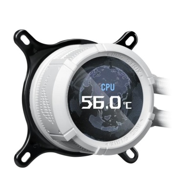 Cooler CPU ASUS ROG Strix LC III 360 ARGB LCD ALB - Img 12