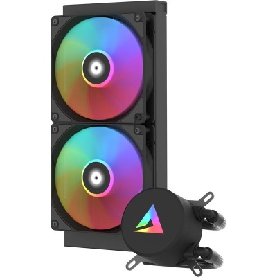 Cooler Procesor ALPHAGEAR WaterChill FLUX 240, Lichid - Img 2