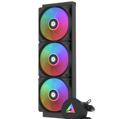 Cooler Procesor ALPHAGEAR WaterChill FLUX 360 - Img 3