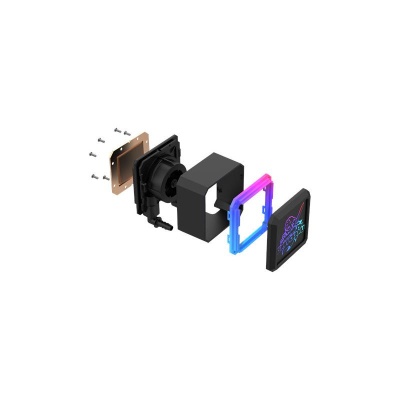 Cooler Procesor ALPHAGEAR WaterChill UMBRA360, 36 cm - Img 3