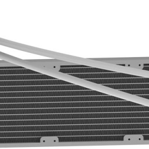 Cooler Procesor AQYRIS AQUARIUS 360 AIO ALB, marime radiator 360mm, 3 ventilatoare ARGB, Viteza ventilatoare 800-2400 RPM +/- 10%, Suport AMD: AM4, AM5 suport INTEL: LGA 20xx/115x/1200/1700, Airflow: 30-85 CFM, Nivel de zgomot pompa: 23dBA, Nivel de - Img 5