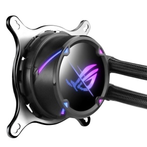 Cooler Procesor Asus ROG Strix LC II 240 ARGB, racire cu lichid, compatibil Intel/AMD - Img 7