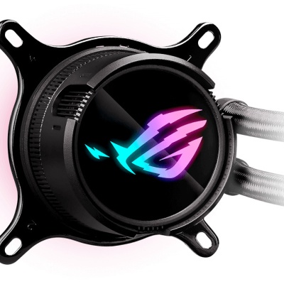 Cooler Procesor ASUS ROG Strix LC III 360 ARGB NEGRU - Img 3