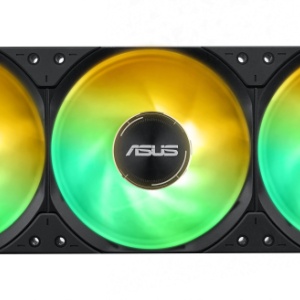 Cooler Procesor ASUS TUF GAMING LC III 360 ARGB LCD, marime radiator 397mm, 3x120mm, viteza ventilatoare 650-2600 RPM +/- 10%, Suport AMD: AM5 AM4, suport INTEL: LGA 1851/1700/1200