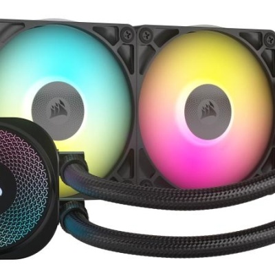 Cooler Procesor CORSAIR iCUE LINK TITAN 240 RX RGB AIO Liquid NEGRU - Img 9