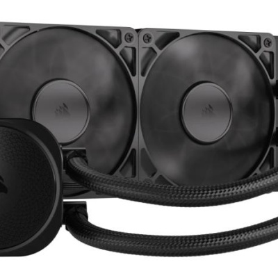 Cooler Procesor CORSAIR NAUTILUS 240 RS NEGRU - Img 6