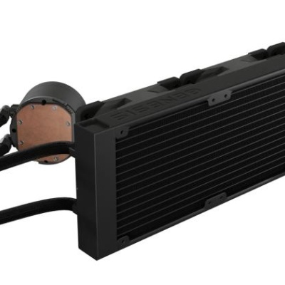 Cooler Procesor GENESIS HYDRIA 360 NEGRU, dimensiune radiator 397x120x27mm, 3 ventilatoare ARGB, Viteza ventilatoare: 500-1550 RPM, Airflow ventilatoare: 80 CFM, Suport AMD: AM4/AM5, suport INTEL: LGA 1151/1156/1150/1200/1700/1851 - Img 9