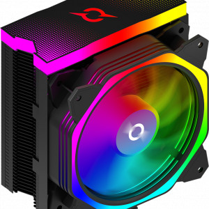 Cooler Procesor URANUS Black ARGB PWM, compatibil Intel/AMD