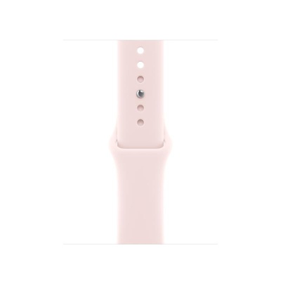 Curea pentru Apple Watch 42mm Sport Band: Soft Pink Sport Band - M/L