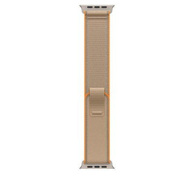 Curea pentru Apple Watch 49mm Sand Trail Loop - M/L - Natural Titanium Finish