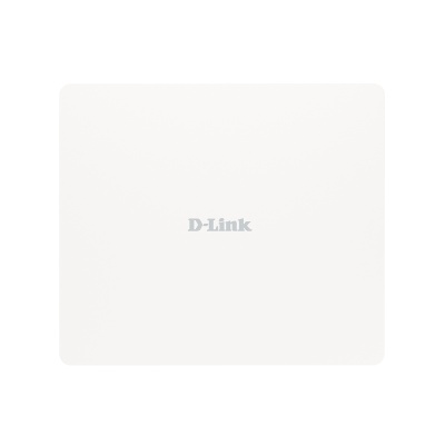 D-Link Access point Outdoor DAP-X3060, AX3000 wi-fi 6, POE, Dual-band, MU-MIMO, 2.5 Gigabit Uplink, Wireless standard: 802.11ax Wi-Fi 6, Dual- band, Wireless speed: 574 Mbps 2.4 GHz, 2402 Mbps 5 GHz, Antenna gain: 5 dBi for 2.4 GHz, 7.9 dBi for 5 GHz,