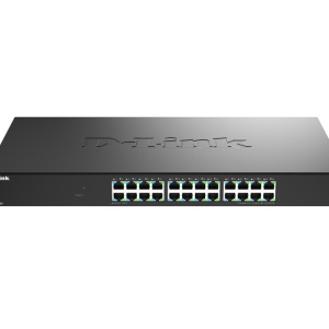 D-Link DMS-1024. Switch type: Unmanaged. Basic switching RJ-45 Ethernet ports type: 2.5G Ethernet (100/1000/2500), Basic switching RJ-45 Ethernet ports quantity: 24. MAC address table: 32000 entries, Switching capacity: 120 Gbit/s. Networking standards: