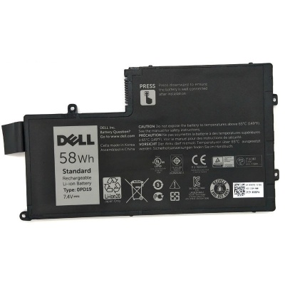 Dell 2ICP/60/80-2 baterie originala laptop 58Wh