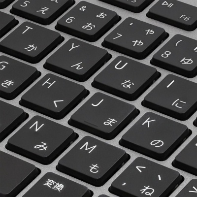 Dell Compact Multi-Device Wireless Keyboard – KB740, COLOR: Titan Gray - Img 6