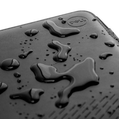 Dell EcoLoop Leather sleeve 14" PE1422VL, Color: black, Product Material: Leather, Lining Material: Features: Water-resistant, dedicated active pen holder, Width: 36.5 cm, Height: 24.5 cm, Depth: 1.5 cm, Weight: 350 g, Limited warranty - 3 years - Img 5