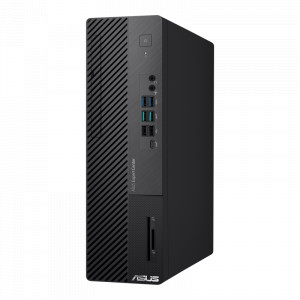 Desktop Business ASUS ExpertCenter D7, D700SD-512400019XA, 512GB M.2 NVMe™ PCIe® 3.0 SSD, 16GB DDR4 U-DIMM, Intel® Core™ i5-12400 Processor 2.5 GHz (18M Cache, up to 4.4 GHz, 6 cores), Trusted Platform Module (TPM) 2.0, Intel® B660 Chipset, Small form