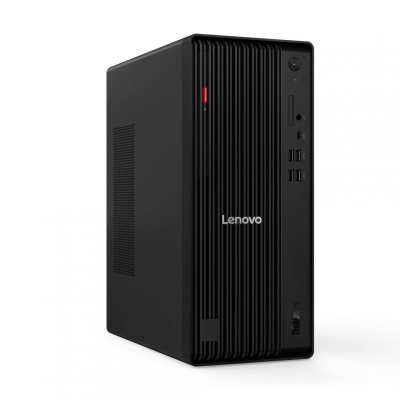 Desktop BusinessLENOVO12YMS02P00 cu procesor Intel Intel Core Ultra 5 235 pana la 5.0 GHz, 16 GB DDR5, 1TB None, RTX 5050, Windows 11 Pro, Negru, 3 ani Garantie - Img 2