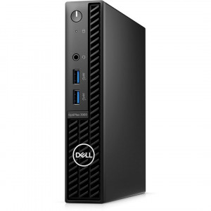 Desktop Dell OptiPlex 3000 MFF, i5-12500T, 8GB, 256GB SSD, Ubuntu