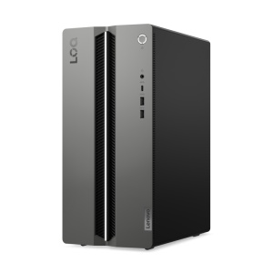 Desktop Gaming Lenovo LOQ Tower 17IRR9 , Intel® Core™ i5-14400, 10C (6P + 4E) / 16T, P-core 2.5 / 4.7GHz, E-core 1.8 / 3.5GHz, 20MB, video NVIDIA® GeForce RTX™ 5060 8GB GDDR7, RAM 1x 16GB UDIMM DDR5-4800; Two DDR5 UDIMM slots, dual-channel capable; Up to