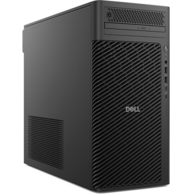 Desktop Workstation Dell FCT2250 cu procesor Intel Core Ultra 7 265K pana la, 32 GB DDR5, 1TB SSD + 4TB HDD, RTX 2000 Ada, Windows 11 Pro, Black, 3 ani Garantie