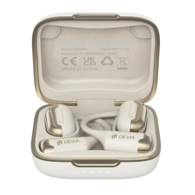 Devia Casti Bluetooth Wireless Open-Ear OWS Pro1 Bej