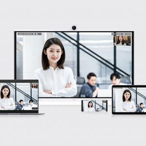 Display interactiv (tabla interactiva) Huawei IdeaHub S2 (IHS2-85SA), 86", UHD, 350nit, D-LED, Harmony OS, CPU A73*8, RAM 8GB, stocare 64GB. Co-authoring, WeLink, Huawei Cloud Meeting, Bulletin Board, HiBoard, Web apps; Camera video 1800 linii,