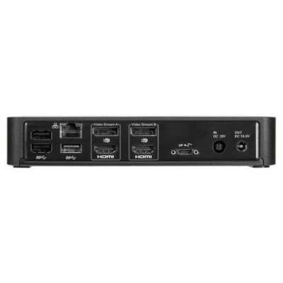 Docking station Targus , interfata USB 3.2 G2, compatibilitate porturi USB-A and USB-C, DP Alt. Mode, TB3, ethernet, putere maxim 100W, negru - Img 3
