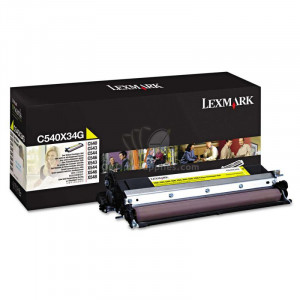 Drum Lexmark C540X34G, yellow, 30 k, C540n , C543dn , C544dn , C544dtn , C544dw , C544n , C546dtn , X543dn , X544dn , X544dtn , X544dw , X544n , X546dtn , X548de , X548de Statoil , X548dte , XS544dn , XS548de