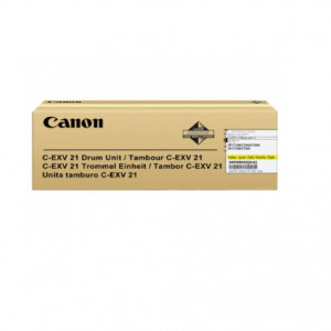 Drum Unit Canon CEXV21, yellow, capacitate 53000 pagini , pentru IRC2880/3380 series
