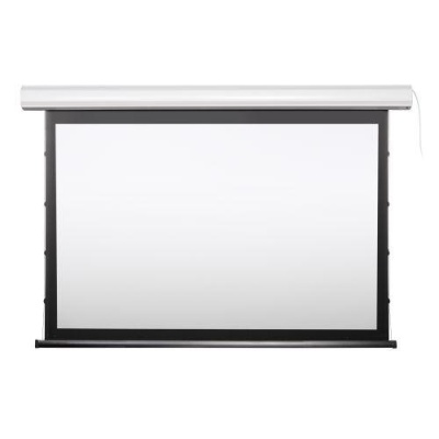Ecran proiectie electric ESAC100, instalare perete/ tavan, margini de mascare negre pe 4 laturi, material pentru ecran lavabil, intretinere usoara, motor tubular silentios, consum redus de energie, Dimensiune zona de proiectie- 200 x 150 cm, Diagonala- - Img 2