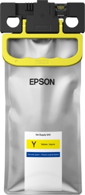 Epson cartus Cerneala Yellow XXL C13T11P440, Compatibil cu WorkForce Pro EM-C800RDWF, WorkForce Pro EP-C800RDW, capacitate: 20.000 Pagini - Img 2
