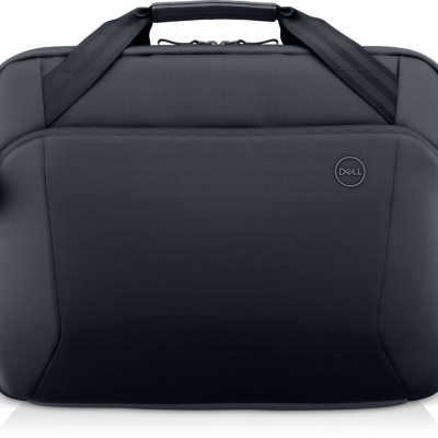 Geanta laptop Dell EcoLoop Pro Slim Briefcase 15, Negru, 3 ani Garantie