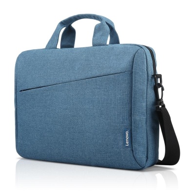 Geanta laptop Lenovo Casual Toploader T210, 15.6", Blue, rezistent la apa, compartiment accesorii, compartiment laptop captusit, Material: Textil, Dimensiuni externe: 362 x 22 x 250 mm, Greutate: 465g - Img 7