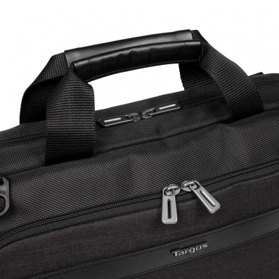 Geanta laptop Targus CitySmart, pentru laptopuri de 15.6" sau mai mici, material poliester, dimensiuni: 41 x 8 x 37 cm, dimensiune compartiment laptop: 38.7 x 2.5 x 26.5 cm, greutate 0.64 kg, negru - Img 4