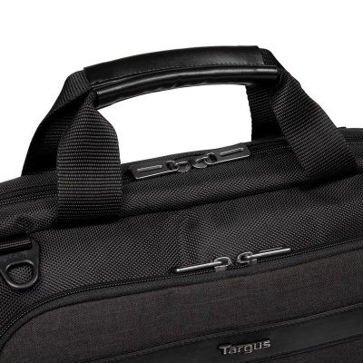 Geanta laptop Targus CitySmart, pentru laptopuri de 15.6" sau mai mici, material poliester, dimensiuni: 41 x 9 x 37 cm, dimensiune compartiment laptop: 38.7 x 2.5 x 26.5 cm, greutate 0.83 kg, negru - Img 12