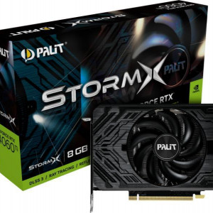 GeForce RTX™ 4060 Ti StormX 8GB GDDR6 128bit PCI-E 4.0 HDMI 2.1 DP1.4a x 3 https://www.palit.com/palit/vgapro.php?id=4858 &lang=en&pn=NE6406T019P1-1060F&tab=sp