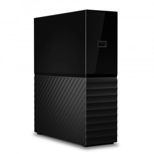 HDD extern WD My Book, 3TB, negru, USB 3.0
