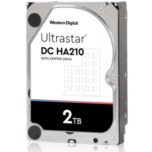 HDD intern WD ULTRASTAR, DC HA210, 2TB, 3.5", 7200rpm, SATA3, 128MB, 512N, Model: HUS722T2TALA604 (WD2005FBYZ Replacement) - Img 2