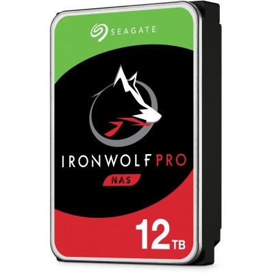 HDD NAS Seagate IronWolf Pro, 12 TB, 7200 RPM, 256 MB, SATA III