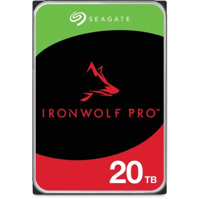 HDD NAS Seagate IronWolf Pro ST20000NT001, 20 TB, 7200 RPM, 256 MB, SATA III