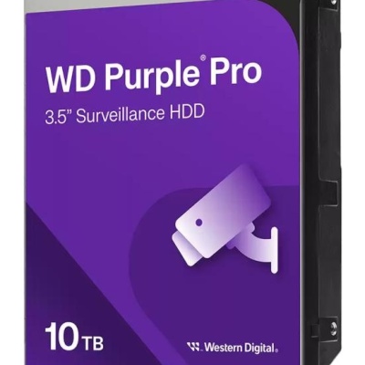 HDD Surveillance WD 10TB SATA3 720rpm 512MB