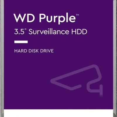 HDD Surveillance WD 8TB SATA-III 3.5" 5640RPM 256MB Purple